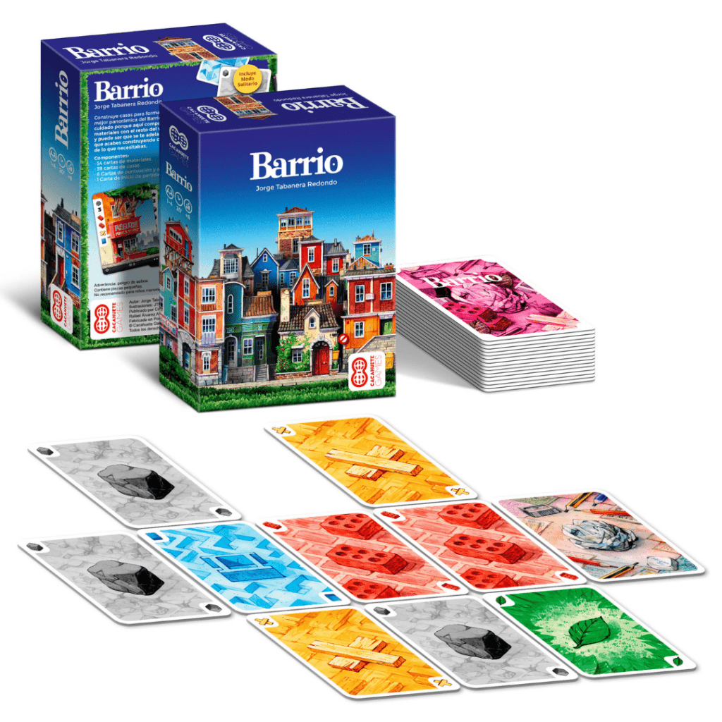 Juego De Mesa Estrategia Barrio Para Niños Familia