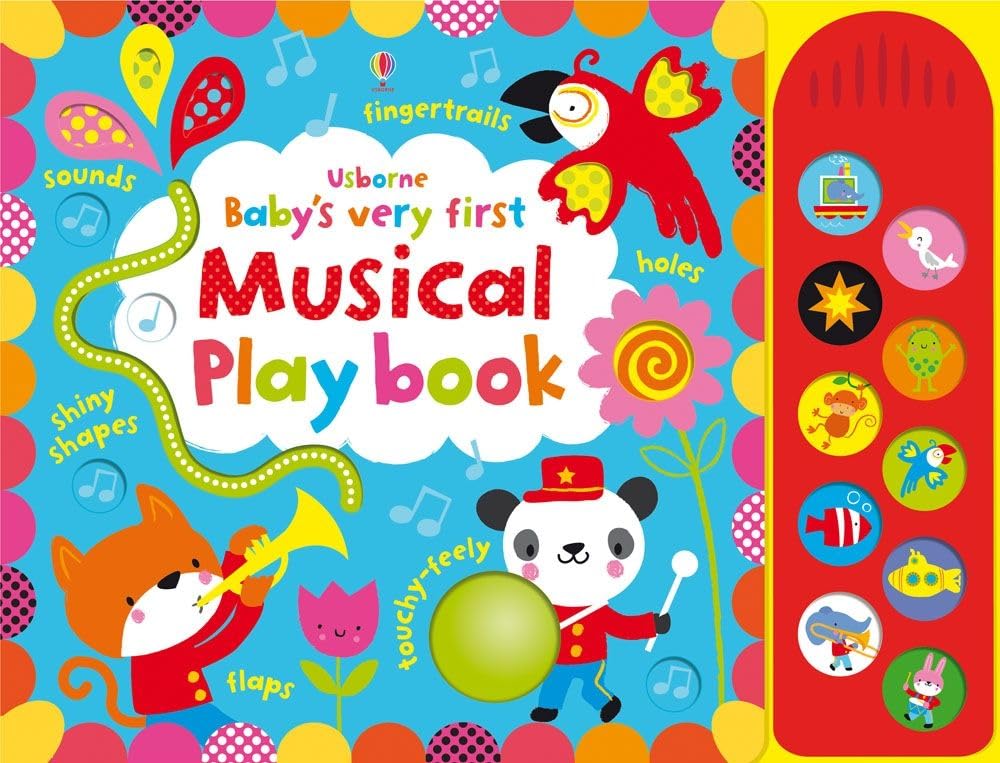 Libro Infantil Musical Interactivo Primer Juego
