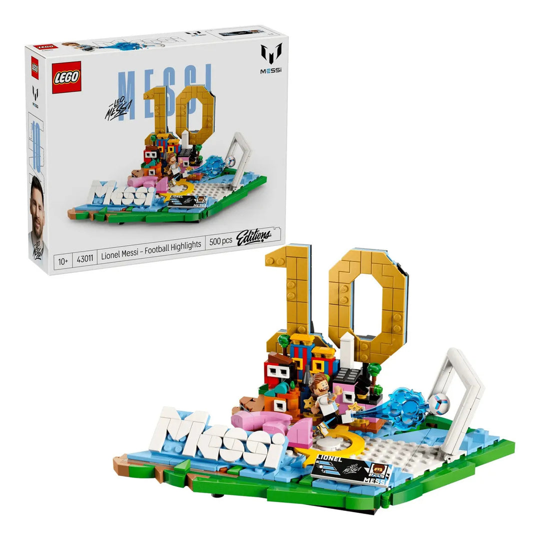 Lego Mundial Leyendas Del Futbol Messi 500 piezas