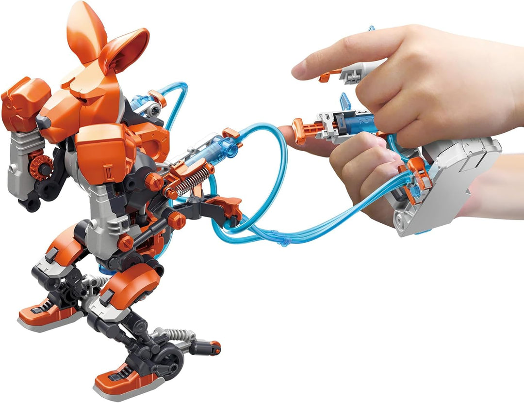 Kit Educativo Robots De Boxeo Hidráulicos para  Niños