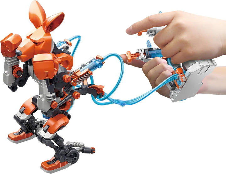 Kit Educativo Robots De Boxeo Hidráulicos para  Niños