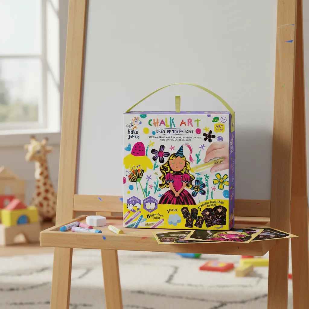 Arte Viste A La Princesa Reutilizable Para Niñas