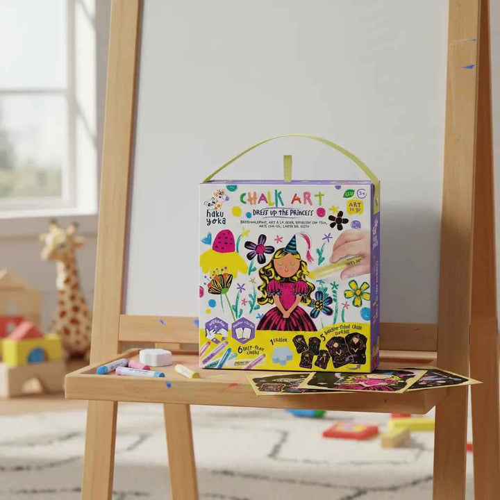 Arte Viste A La Princesa Reutilizable Para Niñas