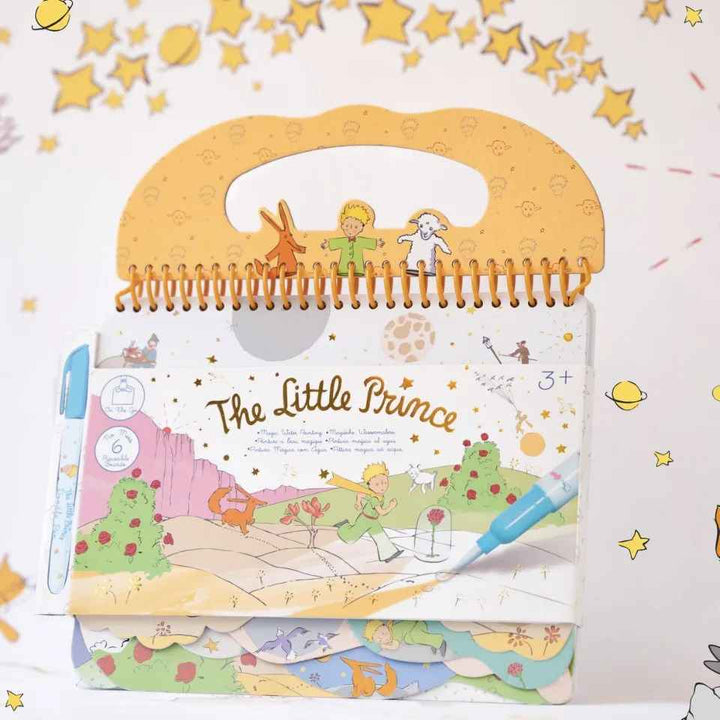 Libro Para Pintar El Principito Reutilizable Niños