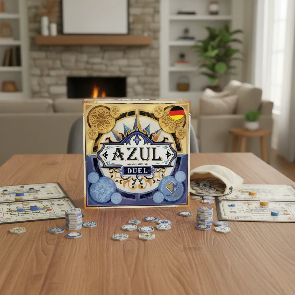 Juego De Mesa Estrategia Azul Duel Para Niños Adultos