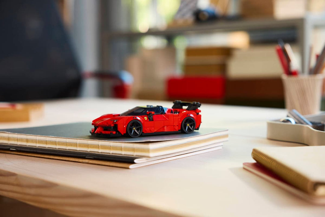 Juego Construcción Ferrari Sf90 Xx 339 Piezas Lego Original