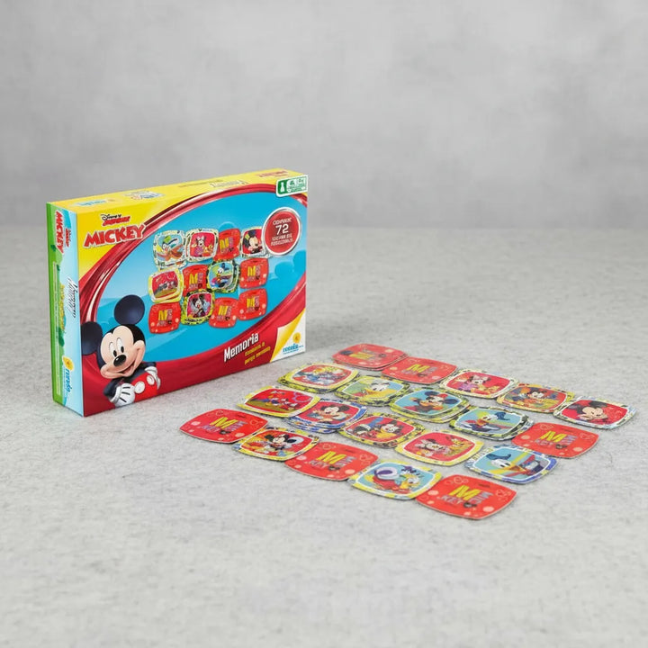 Juego De Memoria Mickey Mouse Ronda