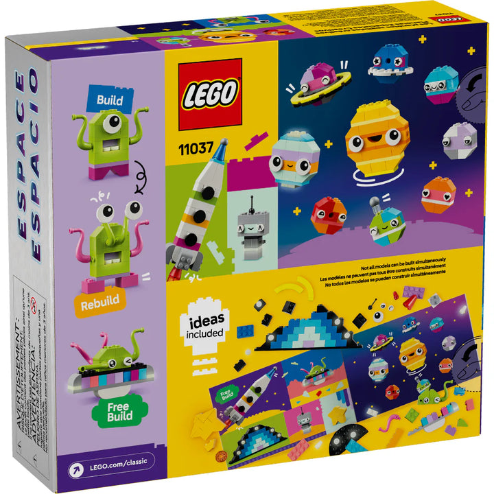 Lego Armatodo Planeta Espacia 450 Piezas Para Niños
