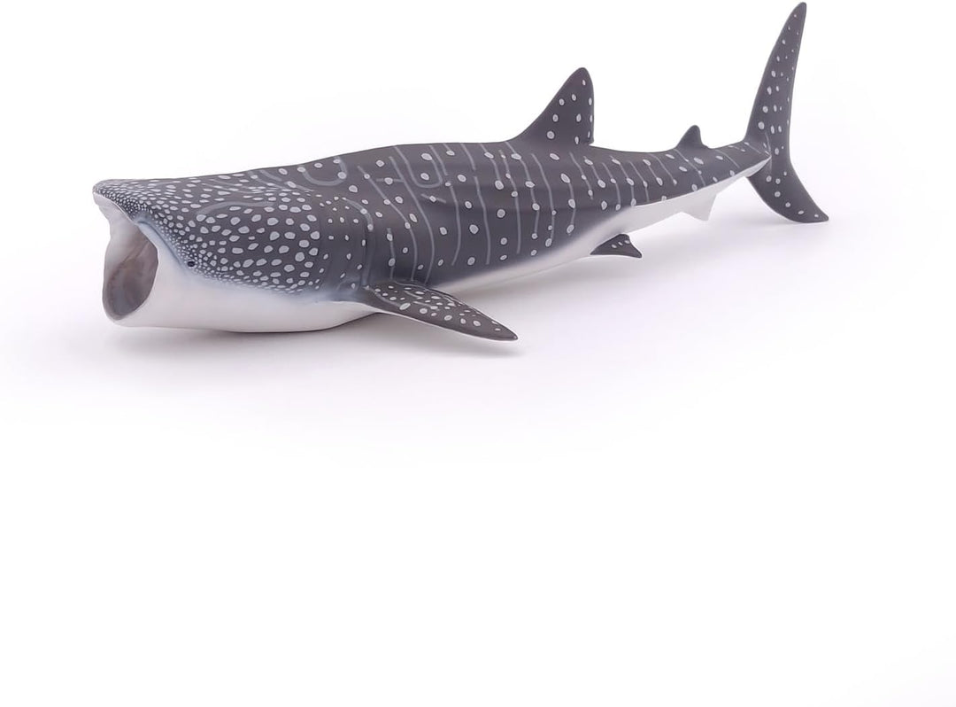 Figura Coleccionable Tiburón Ballena Papo Pintada A Mano