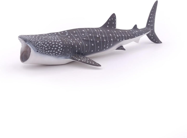 Figura Coleccionable Tiburón Ballena Papo Pintada A Mano