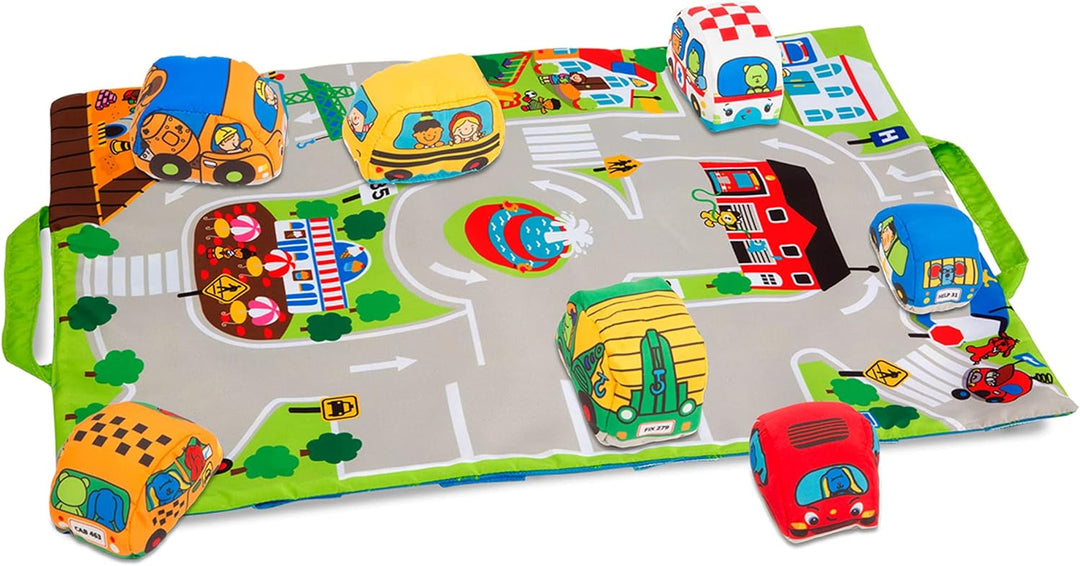 Tapete De Juego Carros Bebès