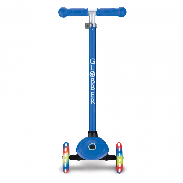 Patineta Infantil Globber Primo Luces Led 3 Ruedas Niños