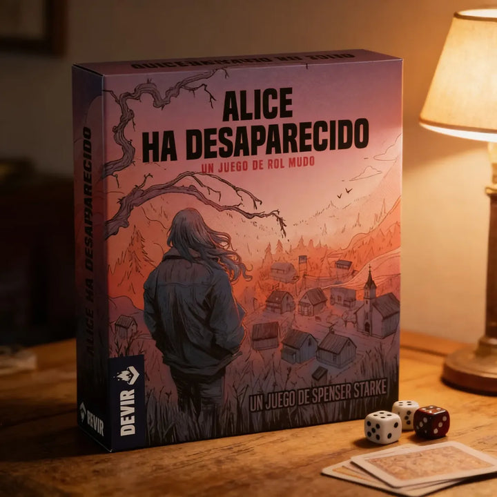 Juego De Mesa Alice Ha Desaparecido Para Niños
