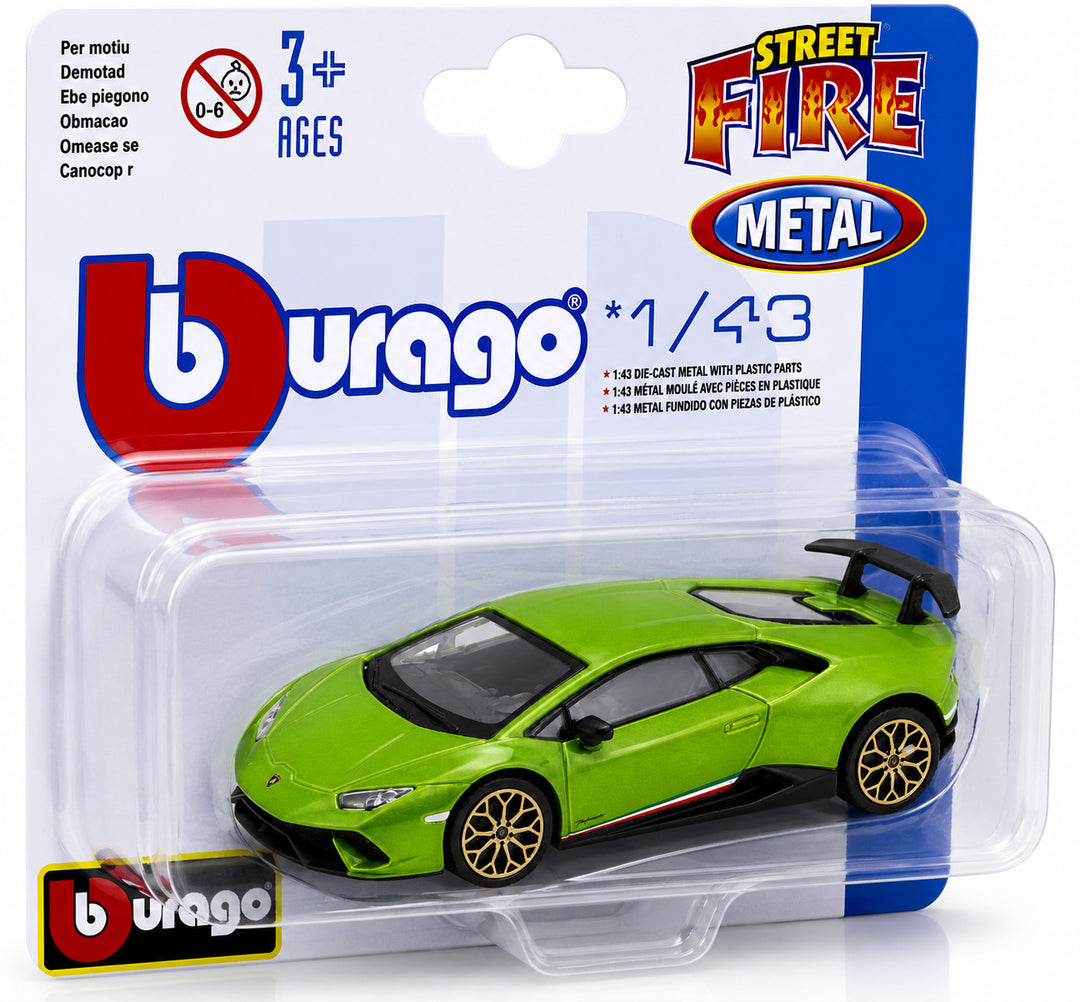 Carro Lamborghini Huracan Performante Verde