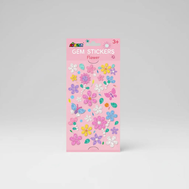Set De Arte y Manualidades Gemas Para Decorar Flores