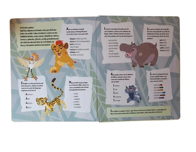 Libro La Guardia Del León Busca Y Encuentra Para Niños