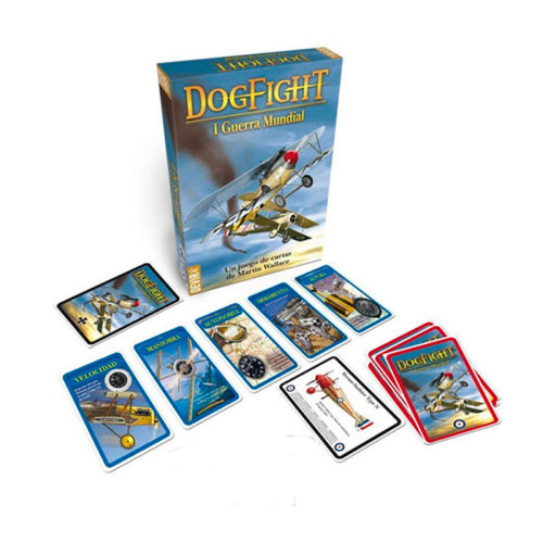 Juego Dogfight I Guerra Mundial Devir Adultos