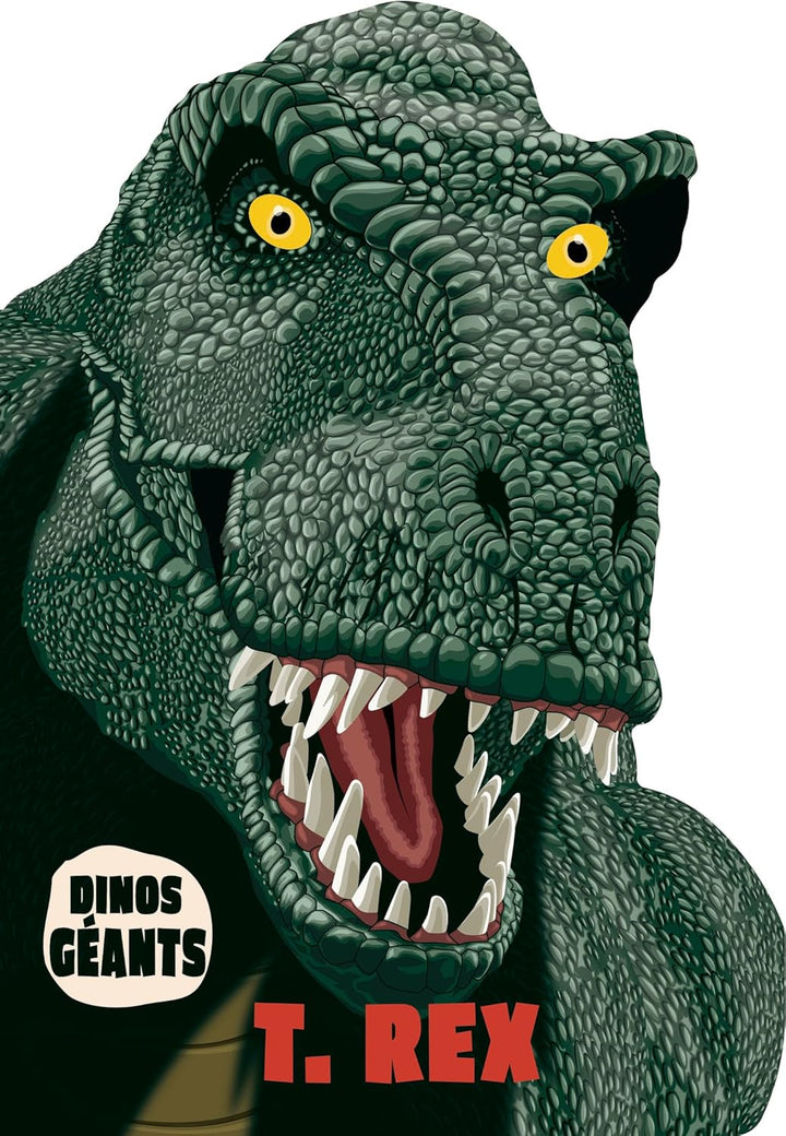 Libro Didáctico Infantil T. Rex Lexus Niños