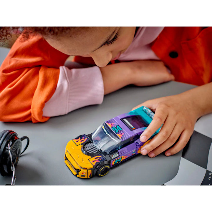Juego Lego 328 Piezas Camaro Zl1 Adultos
