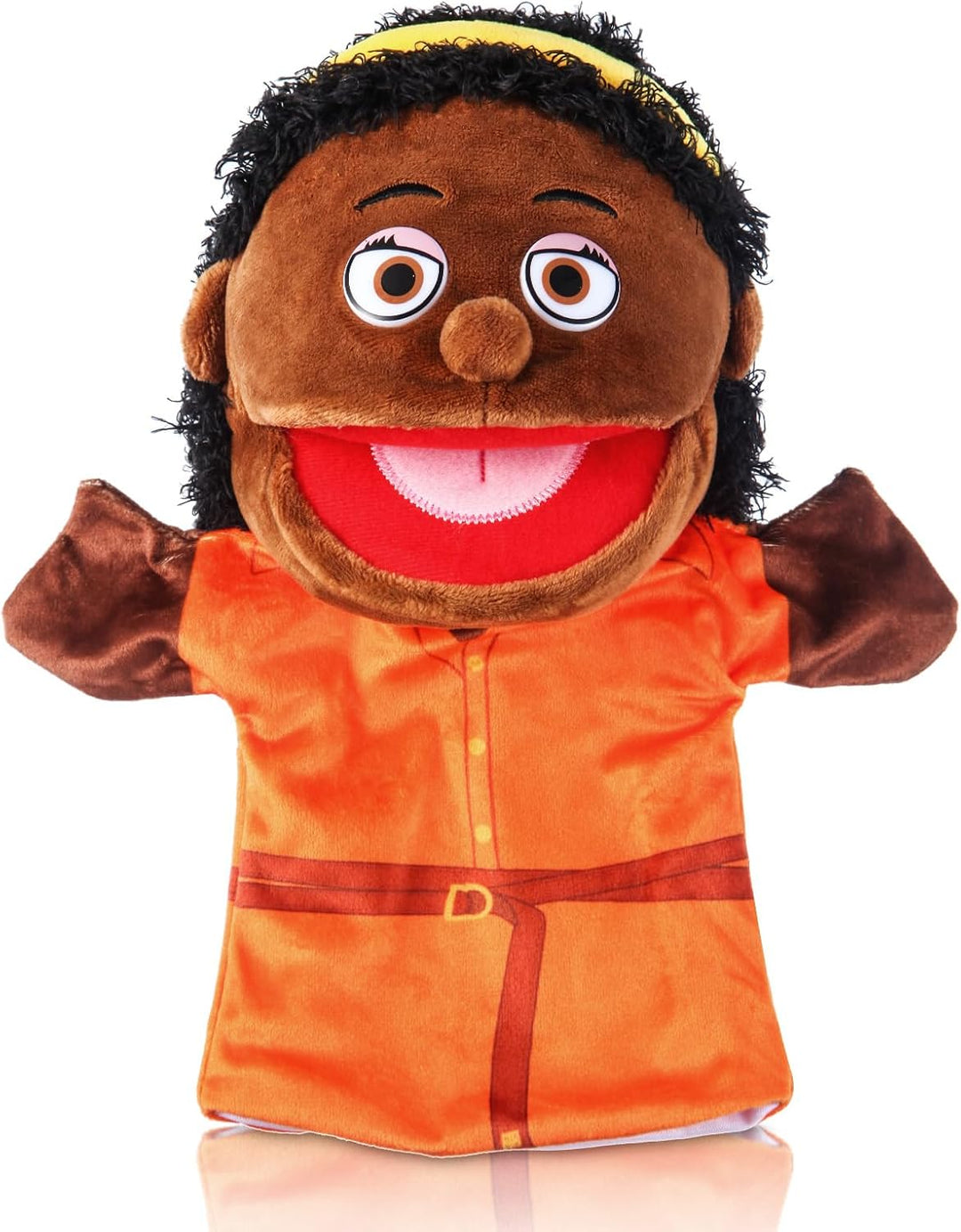 Juguete Didáctico Títere Marioneta Mamá Para Niños