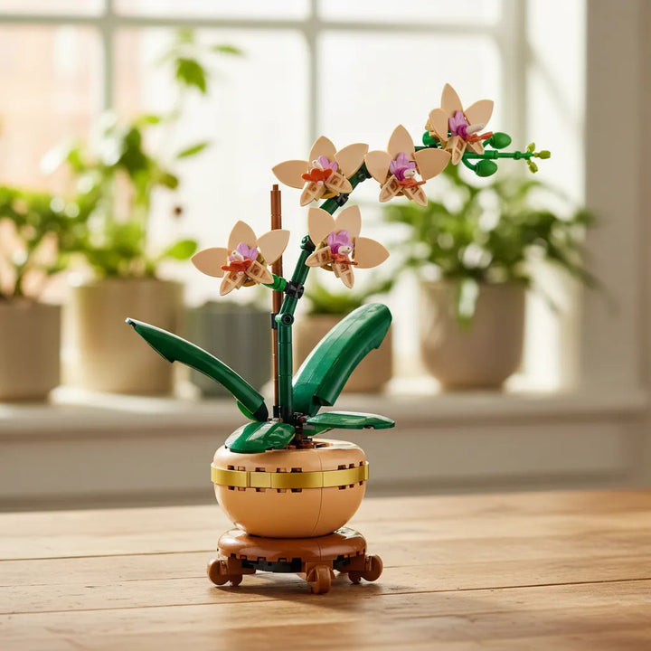 Juego Lego Botanicals Mini Orquídea Adultos