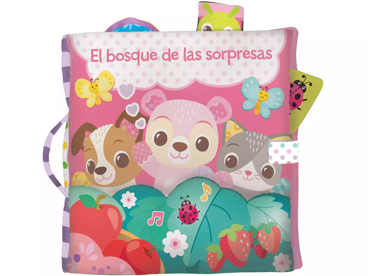 Libro Sensorial El Bosque De Las Sorpresas Niños