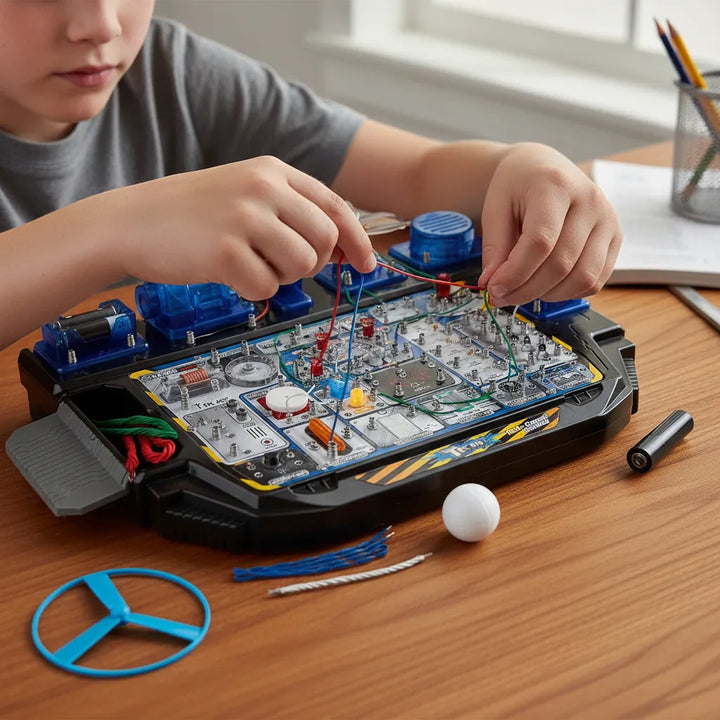 Experimento STEM  100 Circuitos Científicos Niños