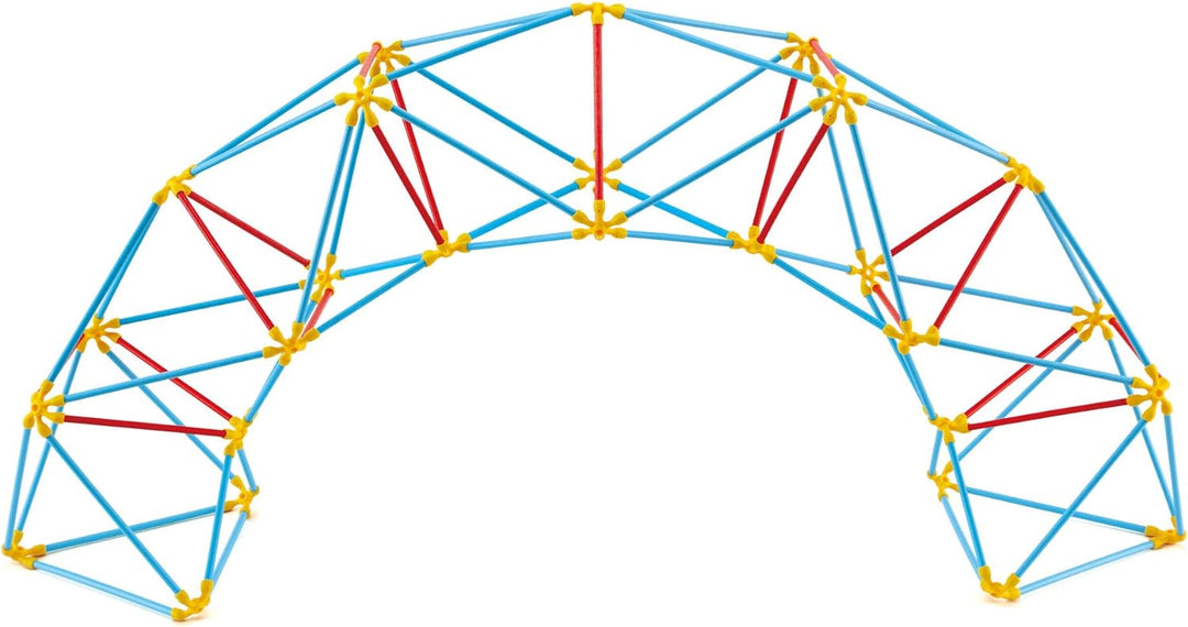 Juego Estructuras Geodésicas Motricidad Niños