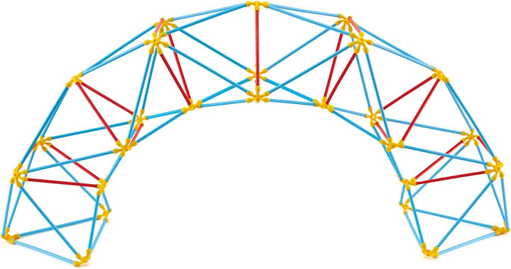 Juego Estructuras Geodésicas Motricidad Niños