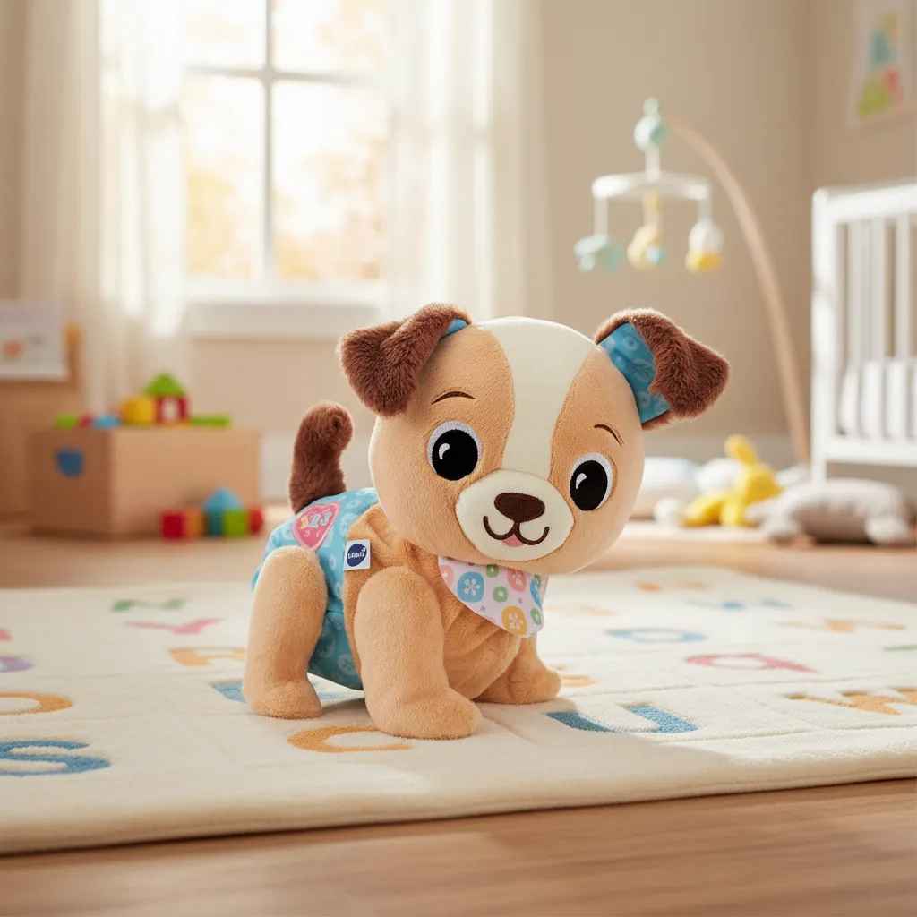 Juguete Interactivo Cachorrito Pasitos Bebés