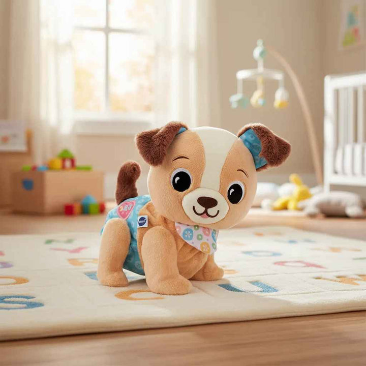 Juguete Interactivo Cachorrito Pasitos Bebés