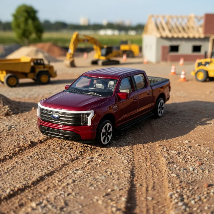 Carro A Escala Bburago 1/43 Ford F-150 Lightning
