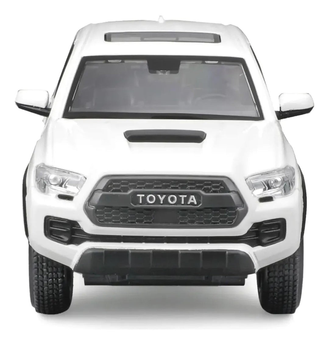 Carro De Colección 1:27 Se Toyota Tacoma Trd Pro Blanco
