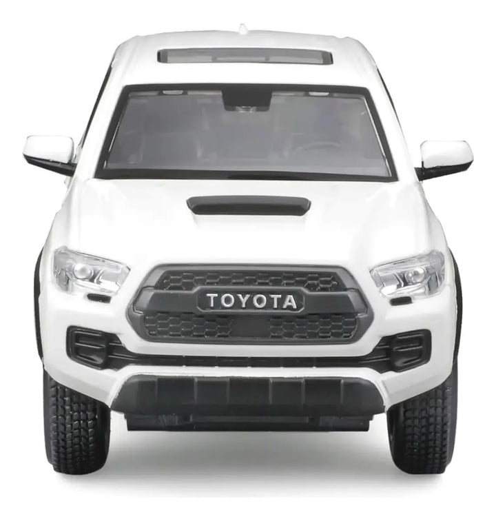 Carro De Colección 1:27 Se Toyota Tacoma Trd Pro Blanco