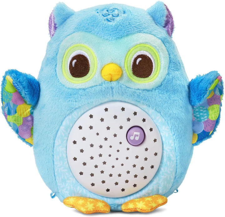 Proyector De Peluche Búho Luces Sonido bebé