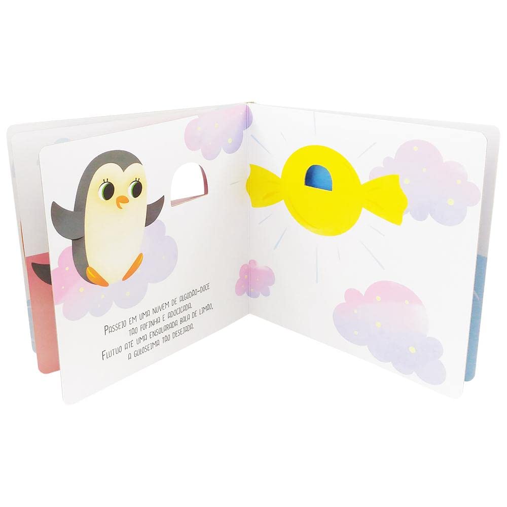 Libro El Pequeño Pingüino Para Niños