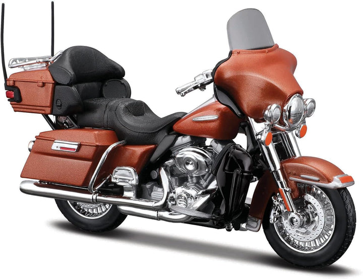 Moto A Escala Harley-davidson Electra Glide Ultra Limited Niños