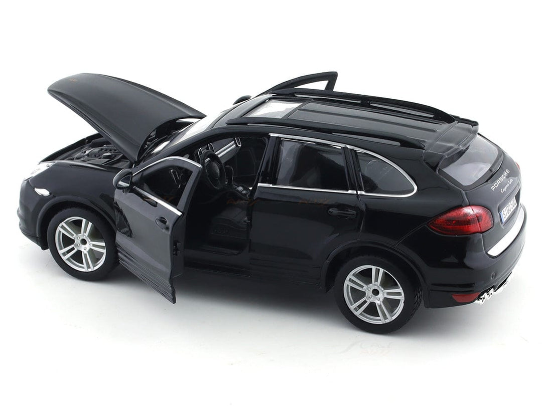 Carro A Escala Porsche Cayenne Turbo 1/24