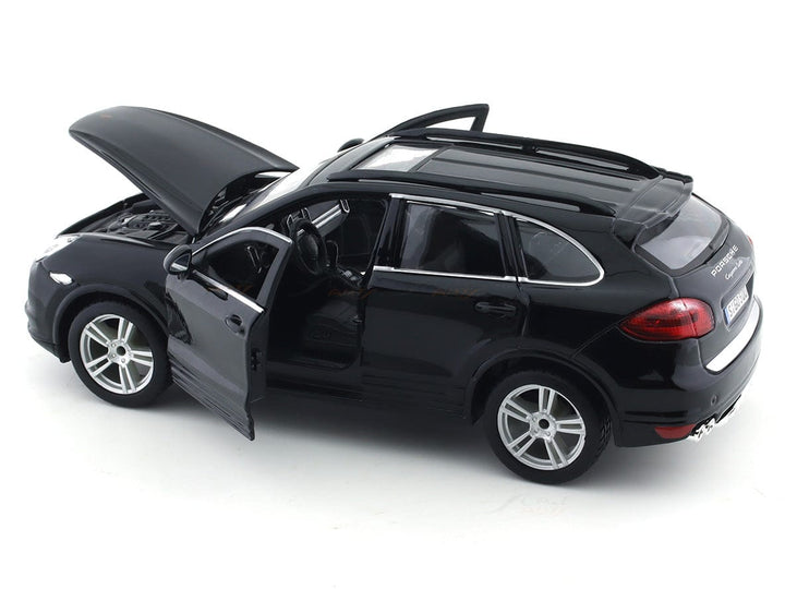 Carro A Escala Porsche Cayenne Turbo 1/24