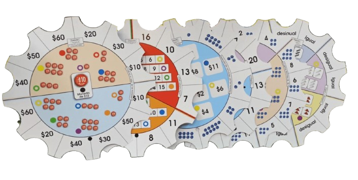 Juego Didáctico Learning Palette Matemáticas