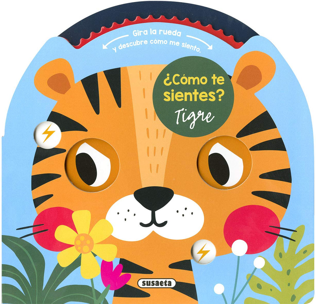 Libro Como Te Sientes Pequeño Tigre Para Niños