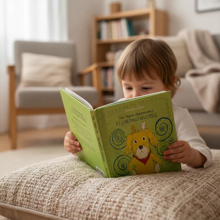 Libro Tito Pepita Sigismundo Y El Enemigo Invisible Niños