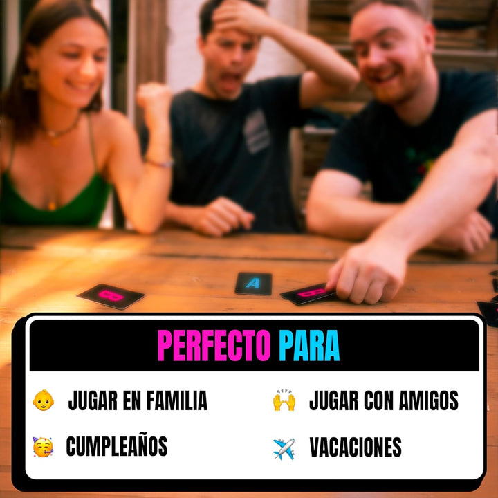 Juego De Mesa De Ingenio Y Estrategia 50/50 Niños Familia