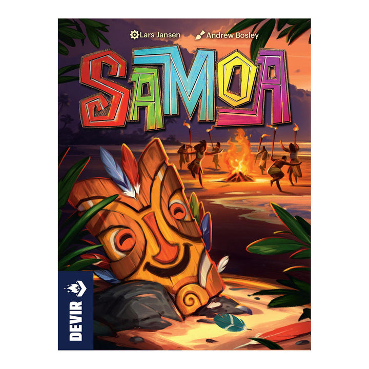 Juego De Mesa Samoa Estrategia  Adultos Niños