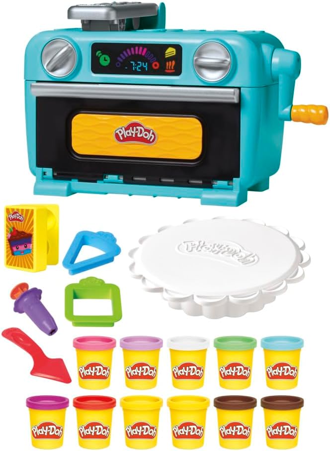 Juguete Play-doh Horno Pastelero Para Niños