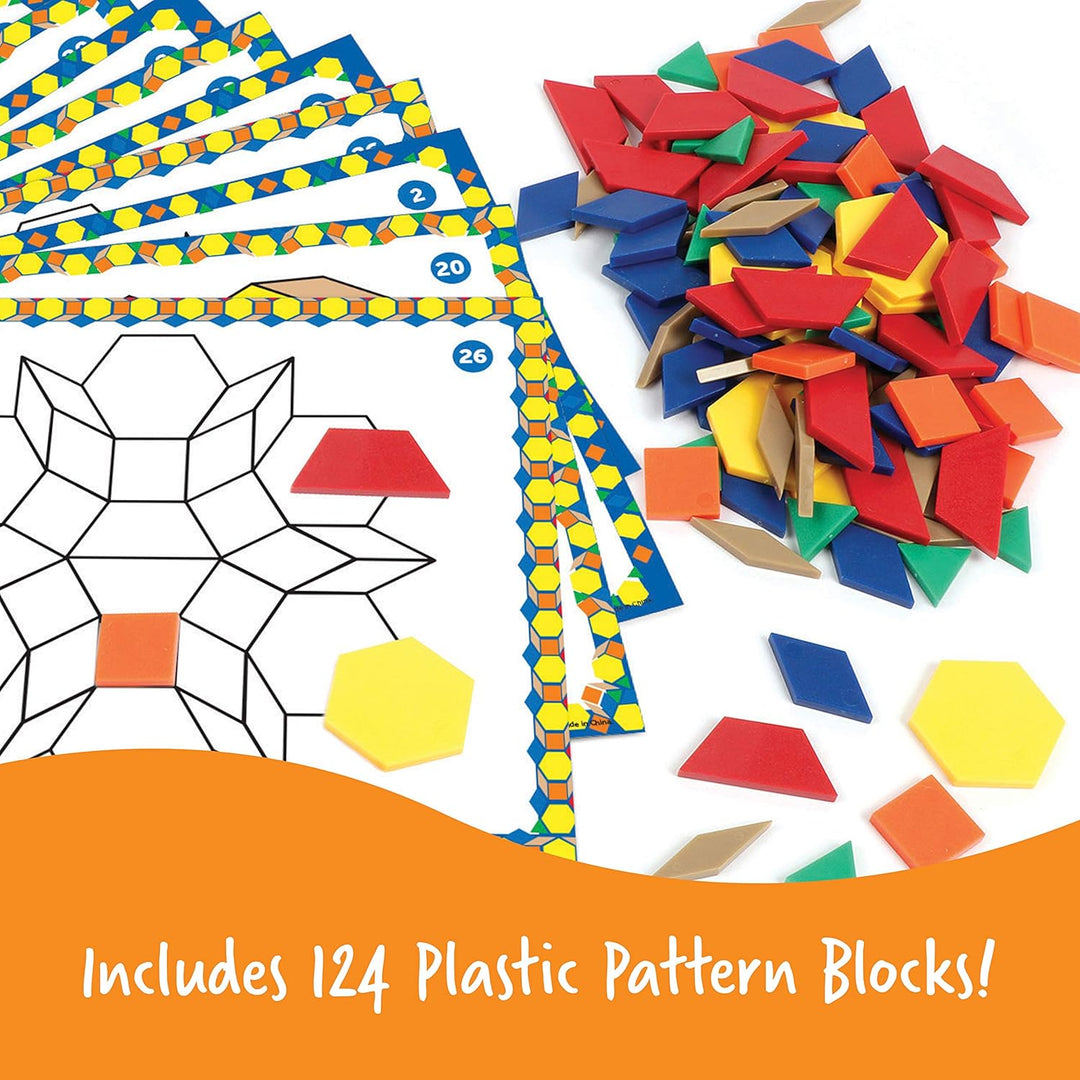 Juego Bloques Geométricos Para Niños