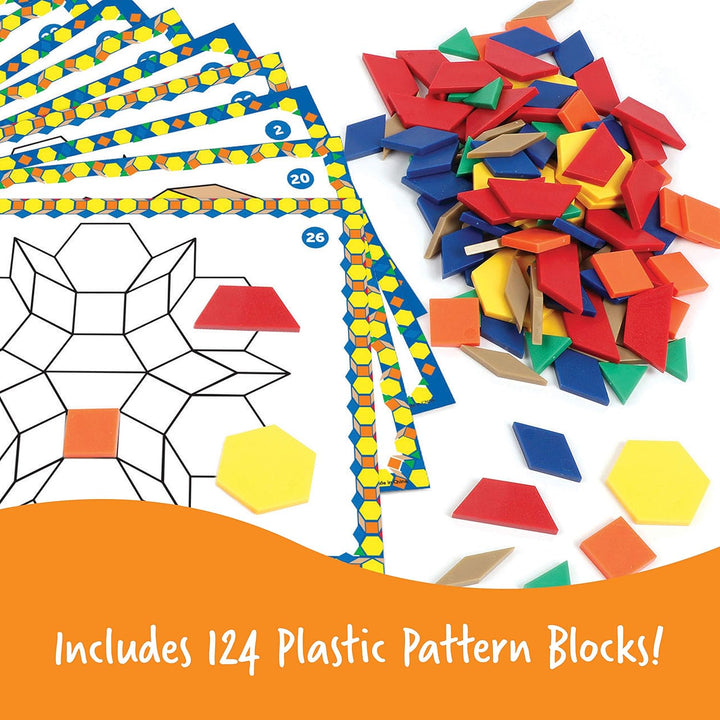 Juego Bloques Geométricos Para Niños