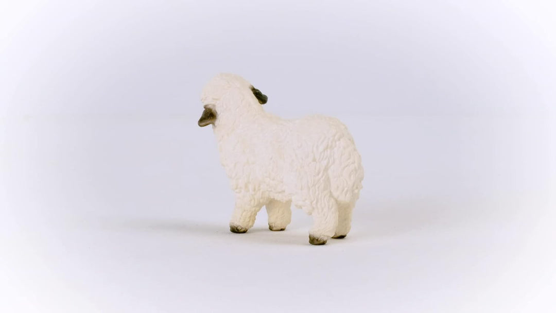 Figura Oveja Del Valais Pintada A Mano Schleich