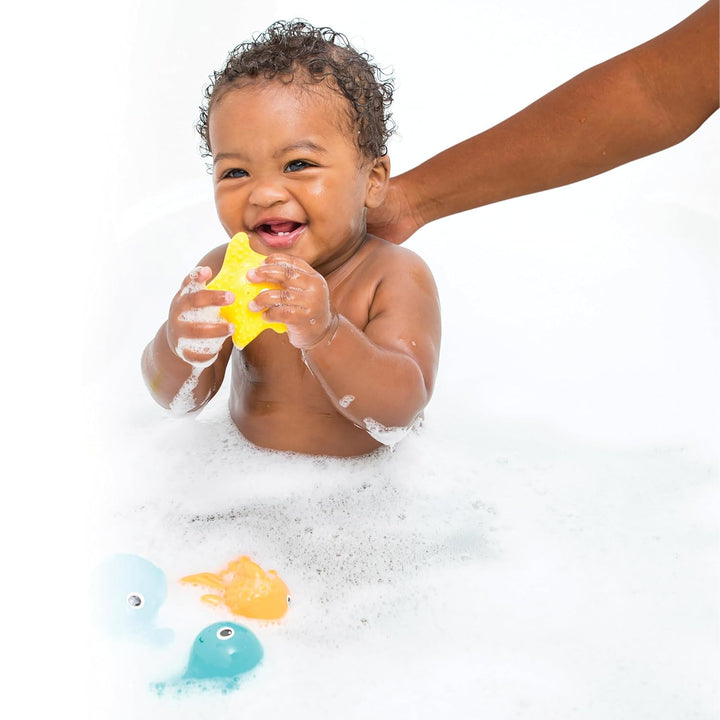 Set De Juguetes De Baño Para Bebés  Animales