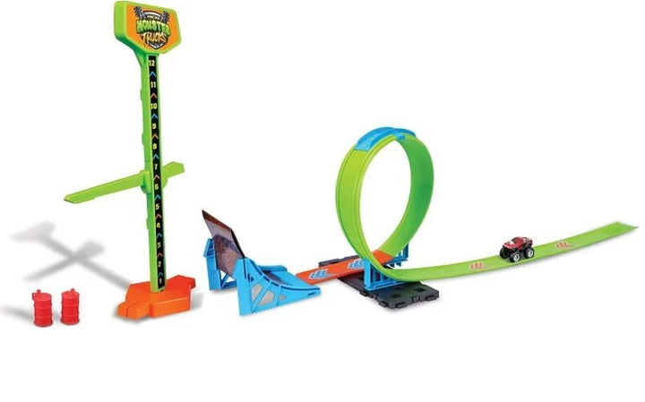 Pista De Juguete Moster Truck Giros Niños